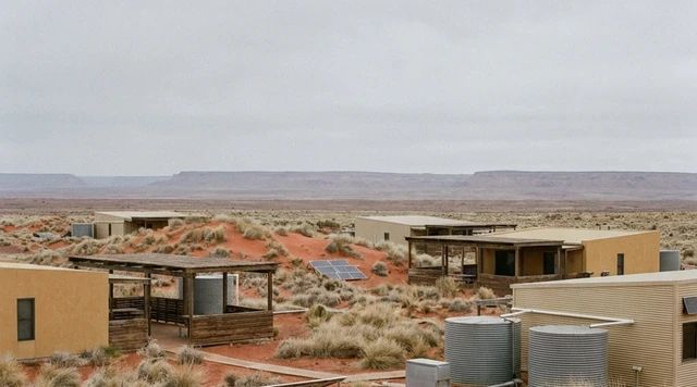 AI-created editorial illustration for the dossier on Yulara's Real Boundary